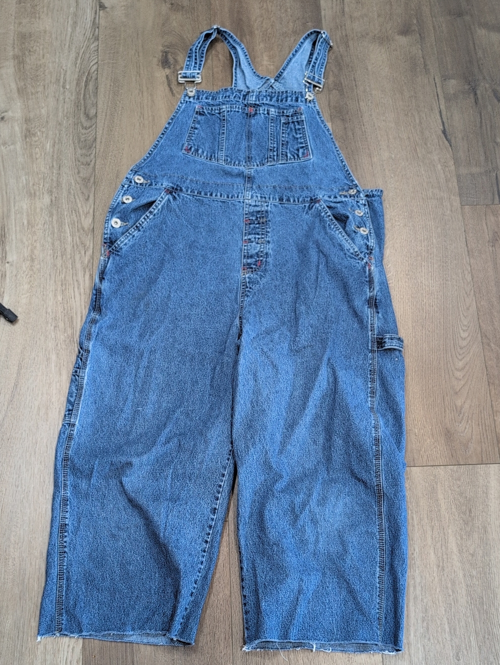 Canyon River Blues Faded Blue Denim Detail